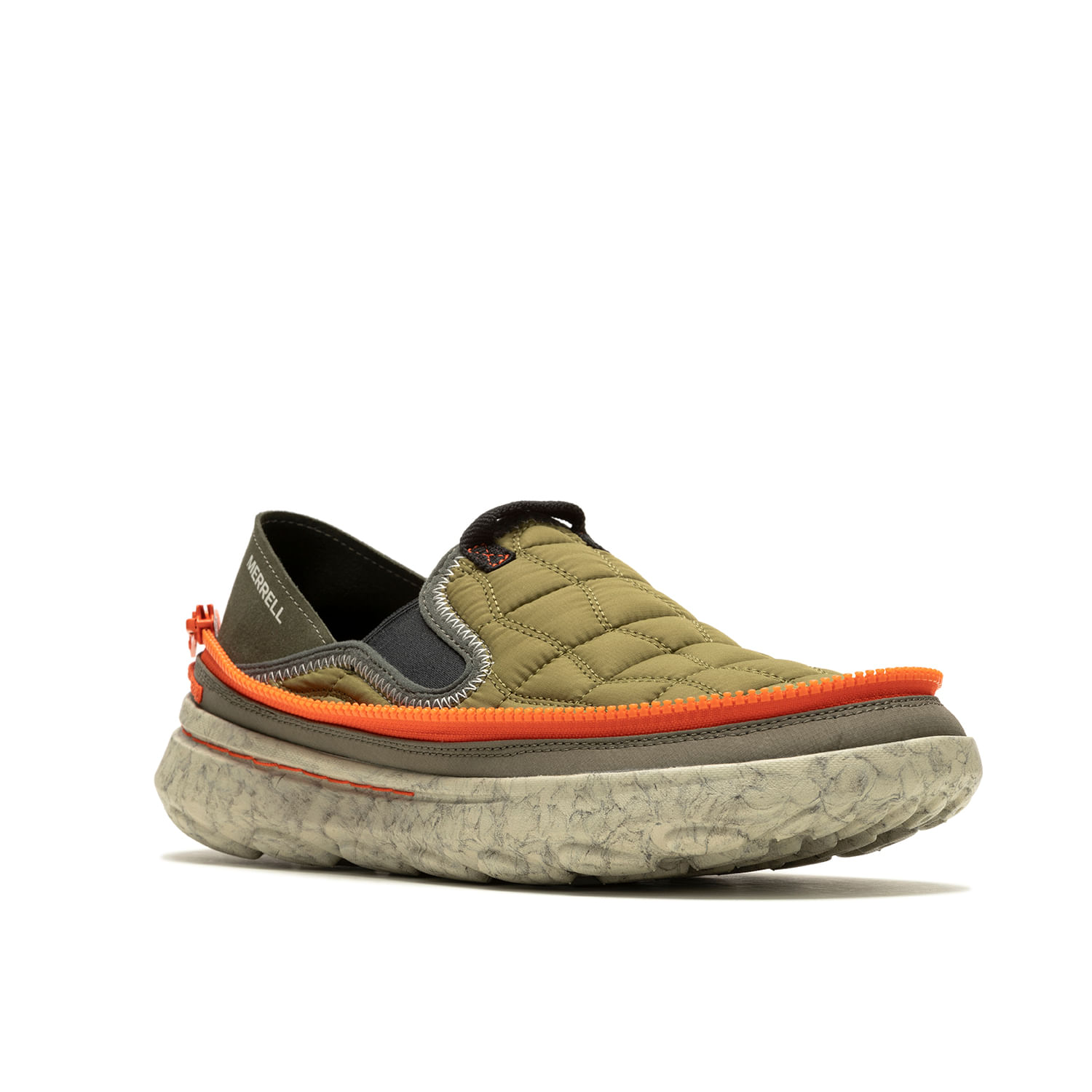 Slip On Hombre Hut Moc 2 Packable Verde Merrell