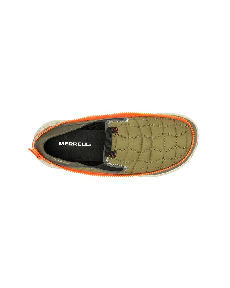 Slip-On-Hombre-Hut-Moc-2-Packable-Verde-Merrell