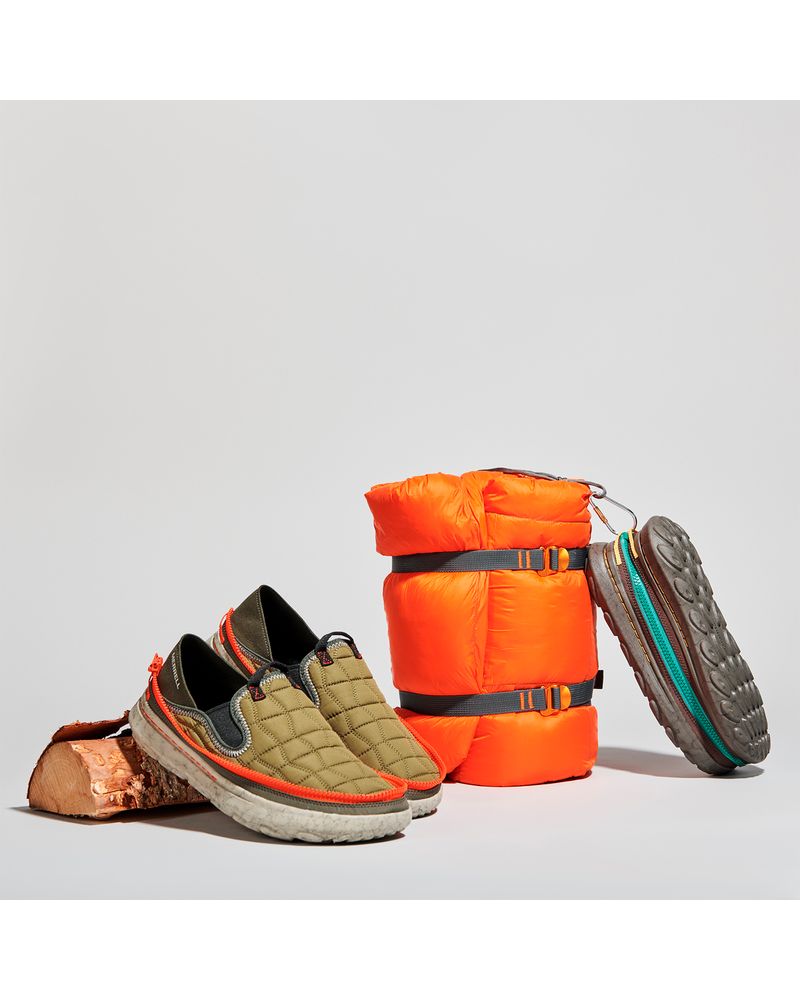 Slip-On-Hombre-Hut-Moc-2-Packable-Verde-Merrell