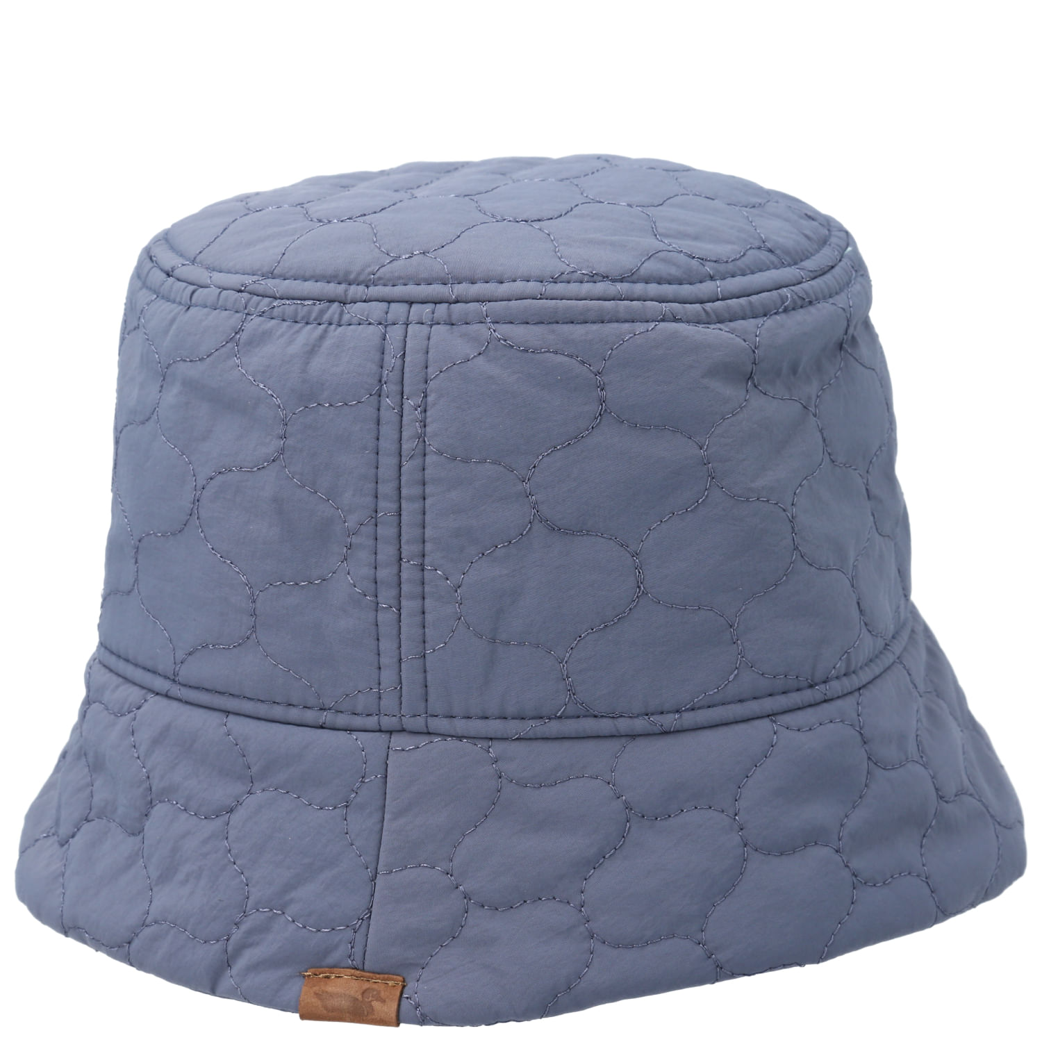 Gorro Nylon Reciclado Unisex Bucket Quilted Azul Rockford