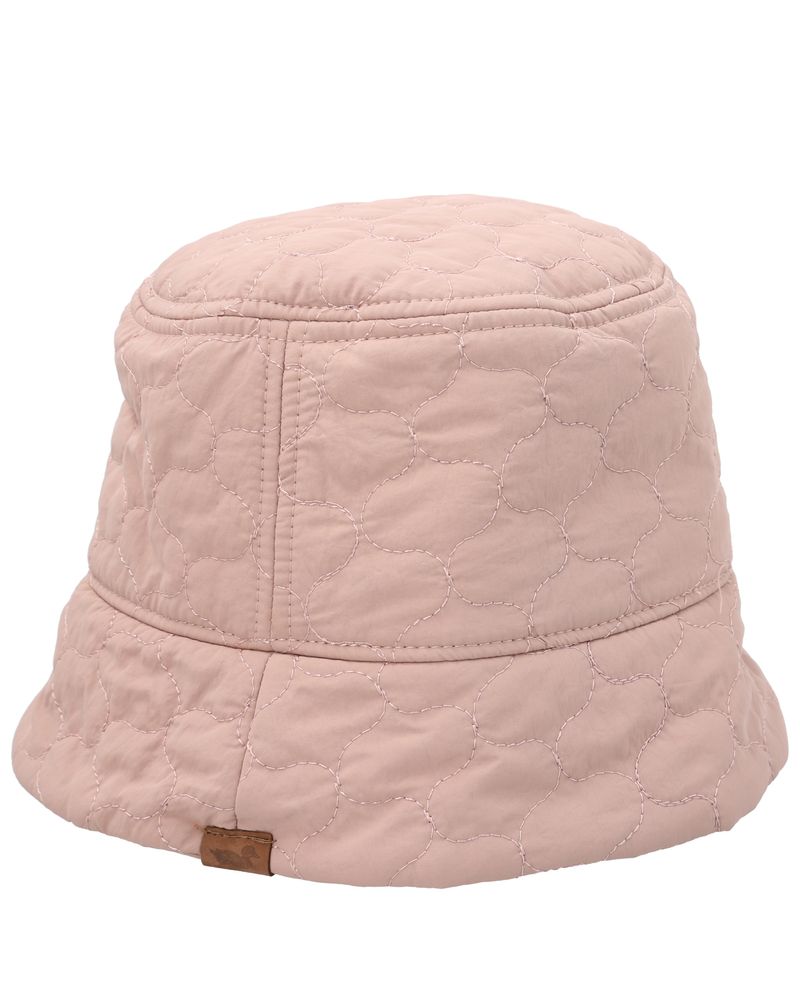 Gorro-Nylon-Reciclado-Unisex-Bucket-Quilted-Rosado-Rockford