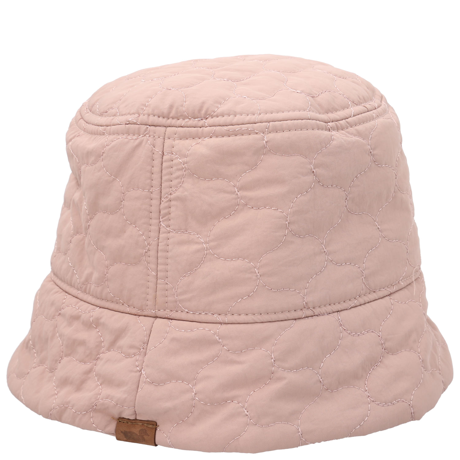 Gorro Nylon Reciclado Unisex Bucket Quilted Rosado Rockford