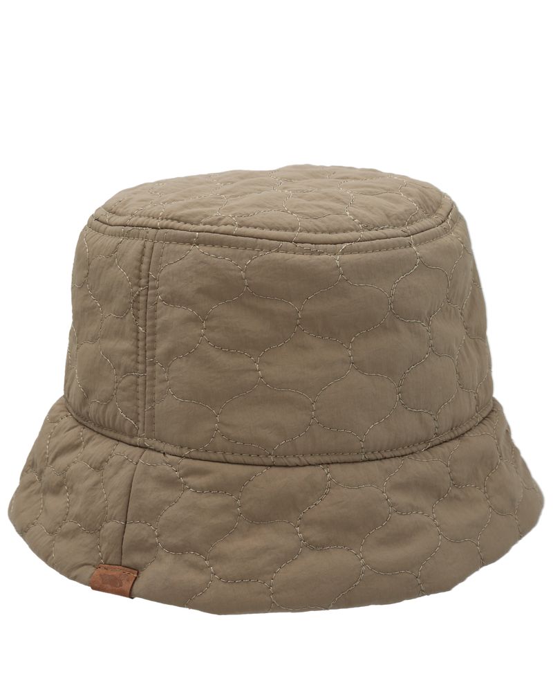 Gorro-Nylon-Reciclado-Unisex-Bucket-Quilted-Verde-Rockford