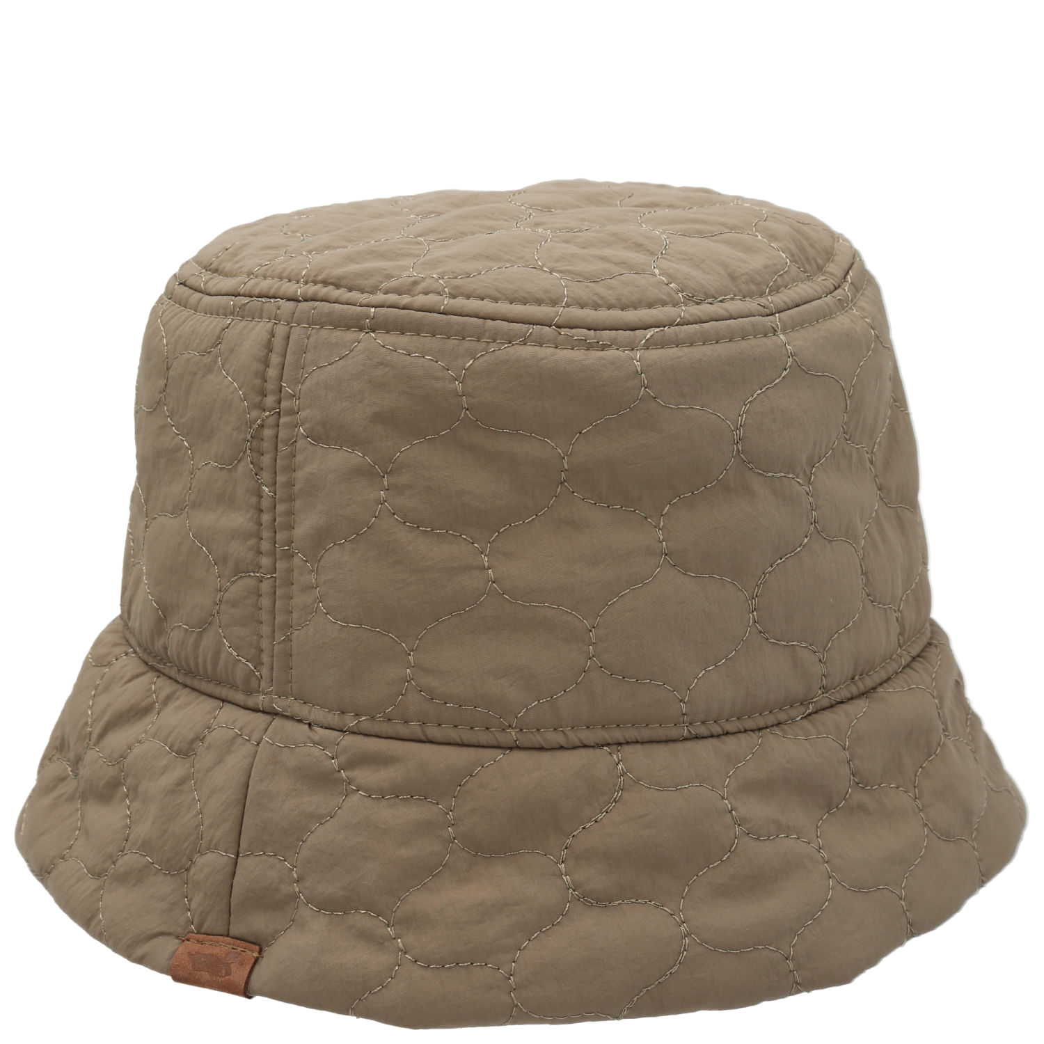 Gorro Nylon Reciclado Unisex Bucket Quilted Verde Rockford