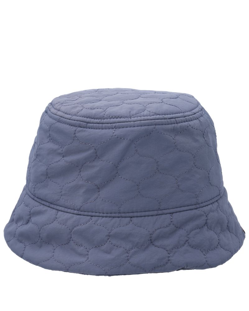 Gorro-Nylon-Reciclado-Unisex-Bucket-Quilted-Azul-Rockford