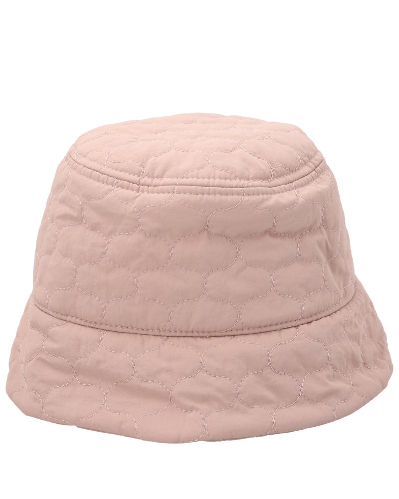 Gorro-Nylon-Reciclado-Unisex-Bucket-Quilted-Rosado-Rockford