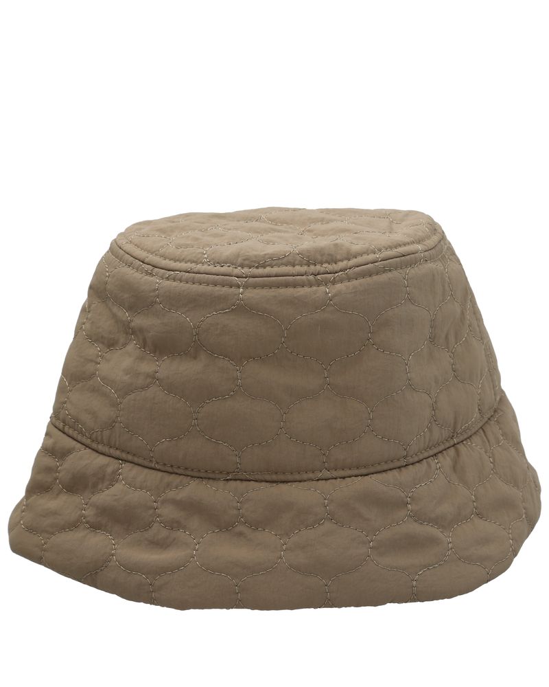 Gorro-Nylon-Reciclado-Unisex-Bucket-Quilted-Verde-Rockford