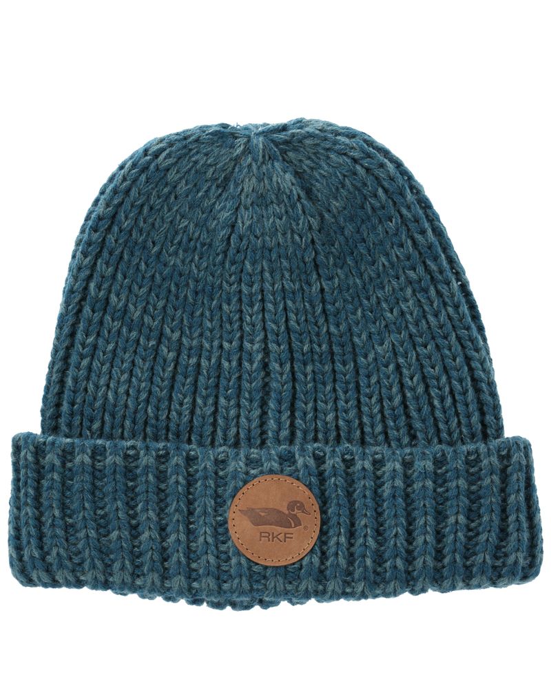 Gorro-Fibras-Recicladas-Unisex-Beanie-Melange-Azul-Rockford