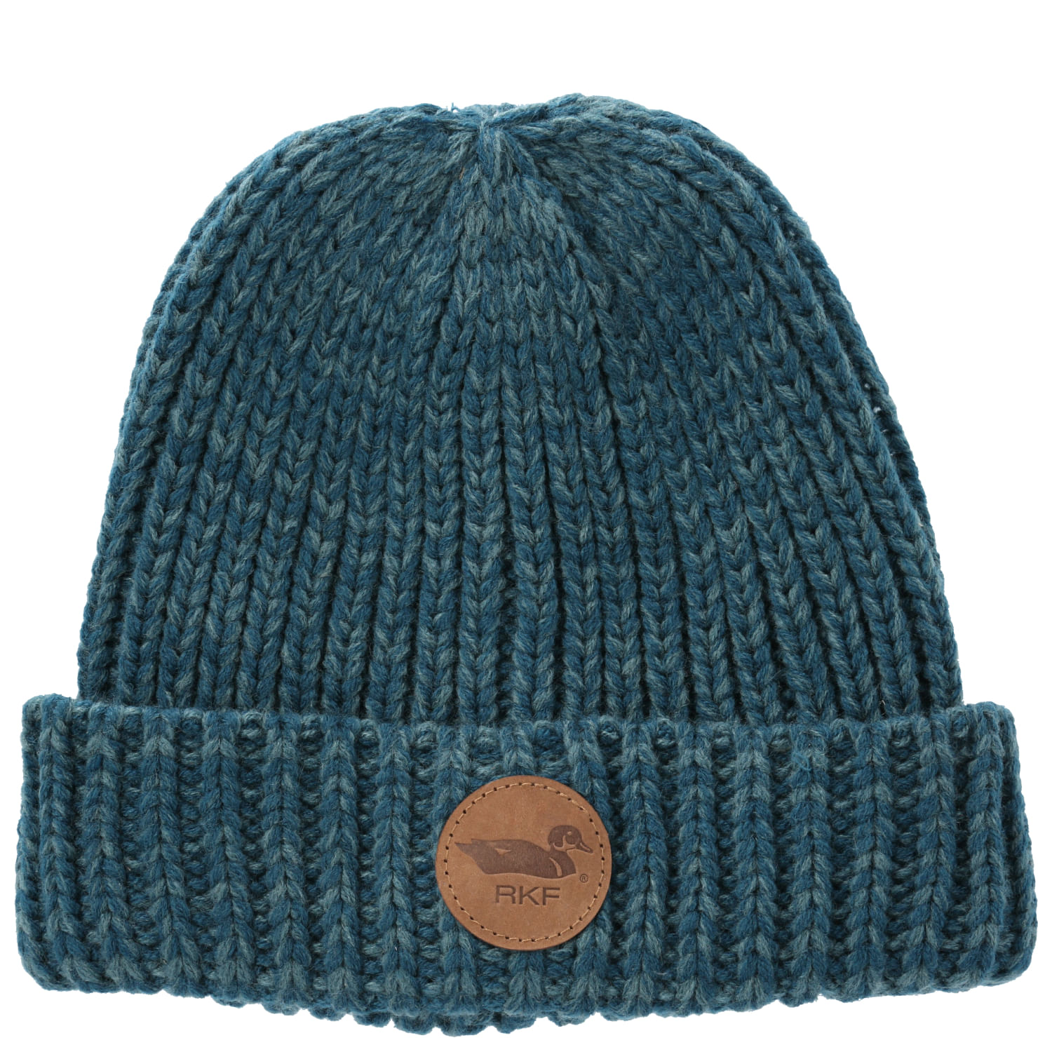 Gorro Fibras Recicladas Unisex Beanie Melange Azul Rockford