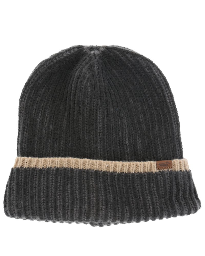 Gorro-Fibras-Recicladas-Unisex-Beanie-Washed-Gris-Rockford