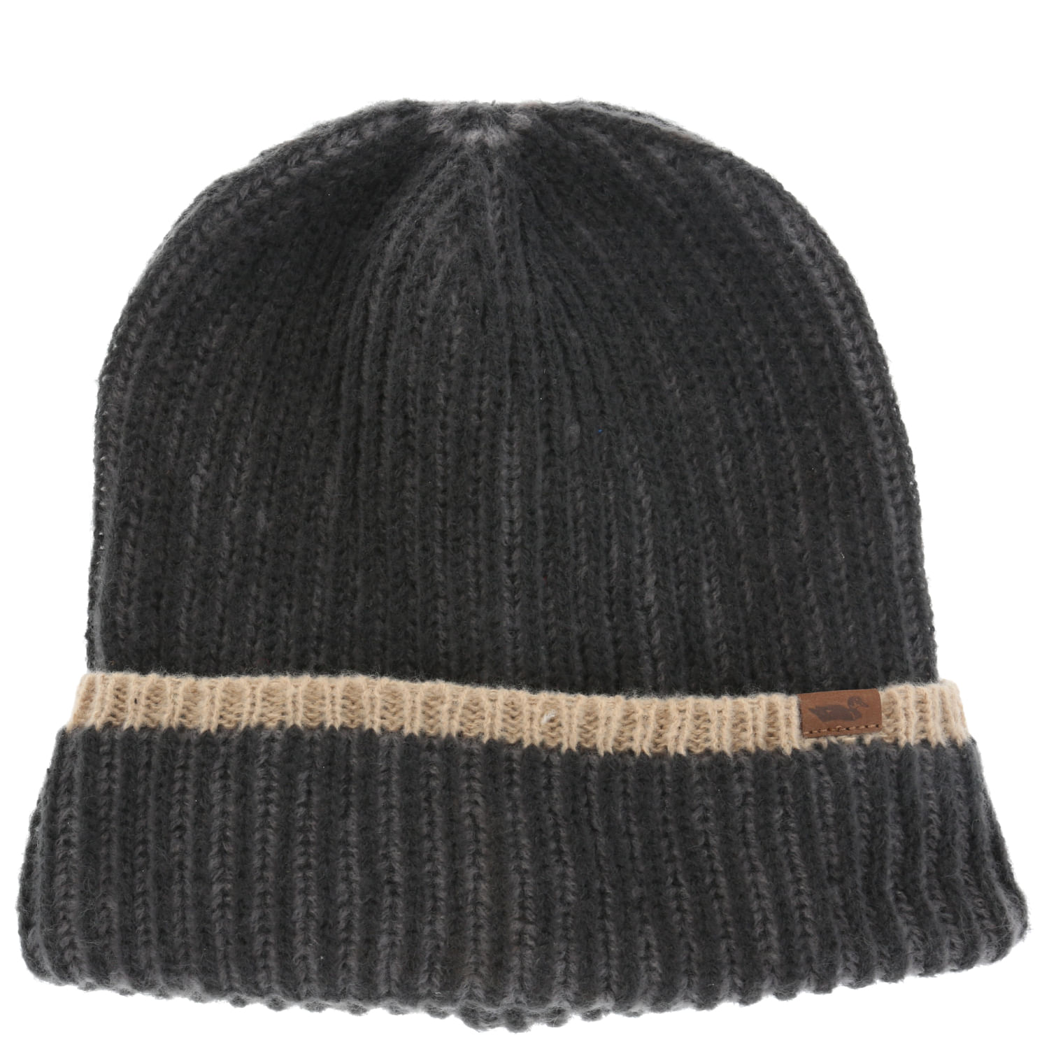 Gorro Fibras Recicladas Unisex Beanie Washed Gris Rockford