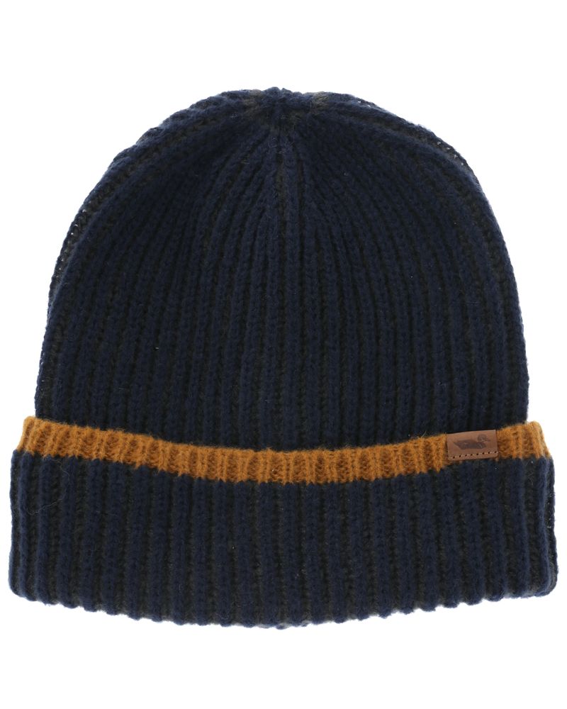 Gorro-Fibras-Recicladas-Unisex-Beanie-Washed-Azul-Rockford