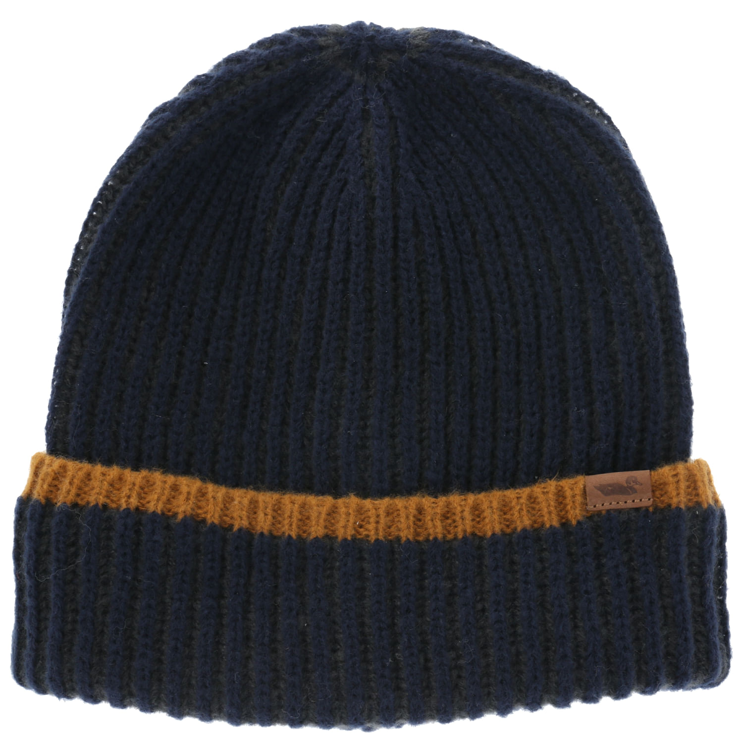 Gorro Fibras Recicladas Unisex Beanie Washed Azul Rockford