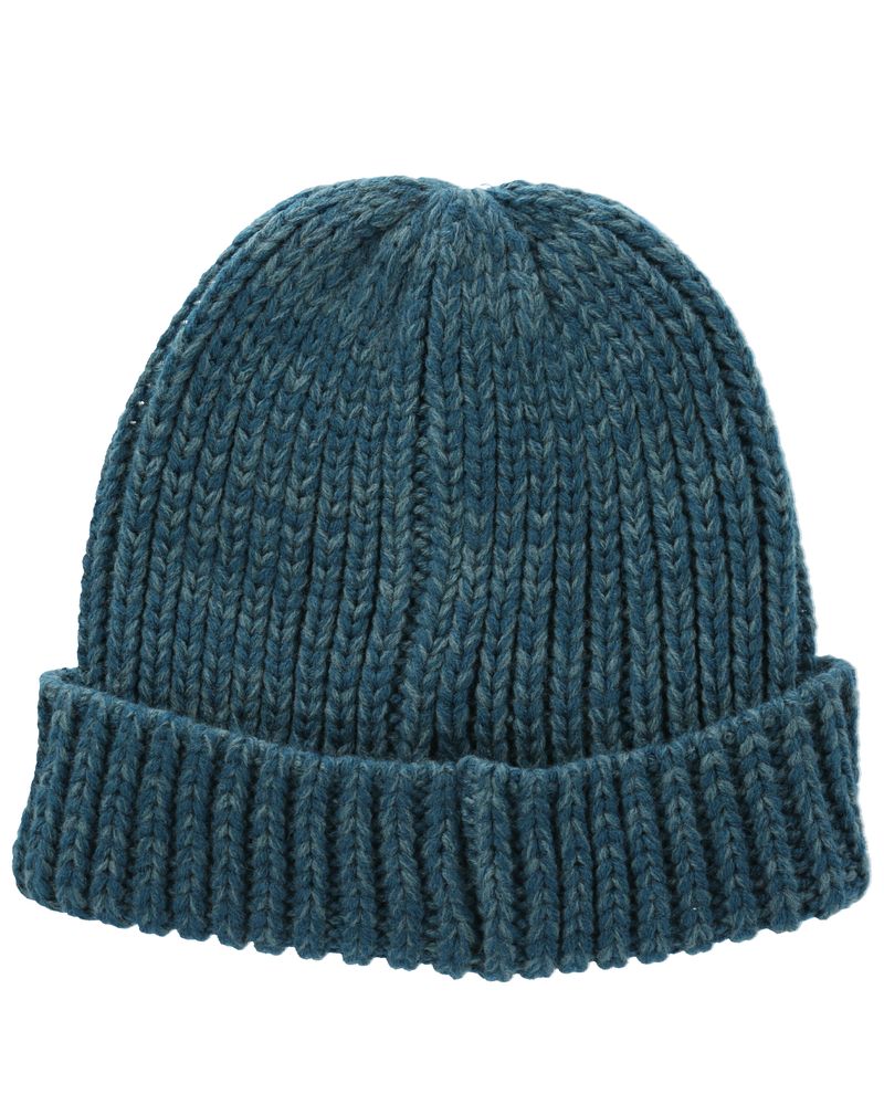 Gorro-Fibras-Recicladas-Unisex-Beanie-Melange-Azul-Rockford