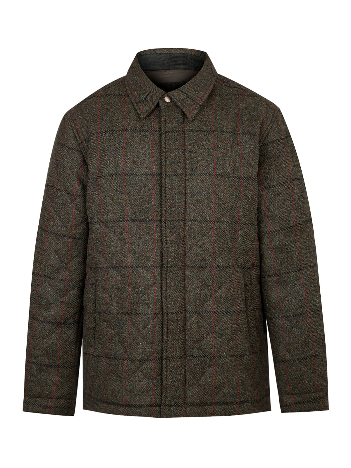 Chaqueta Harris Tweed Hombre Harris Café Rockford