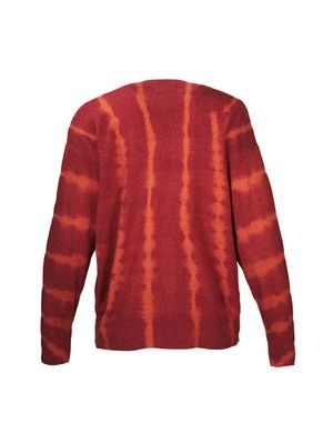 Sweater Fibras Recicladas Mujer Clavel Rojo Rockford