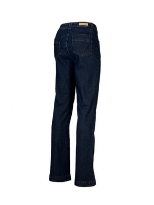 Jeans Algodón Orgánico Mujer Thau Azul Rockford