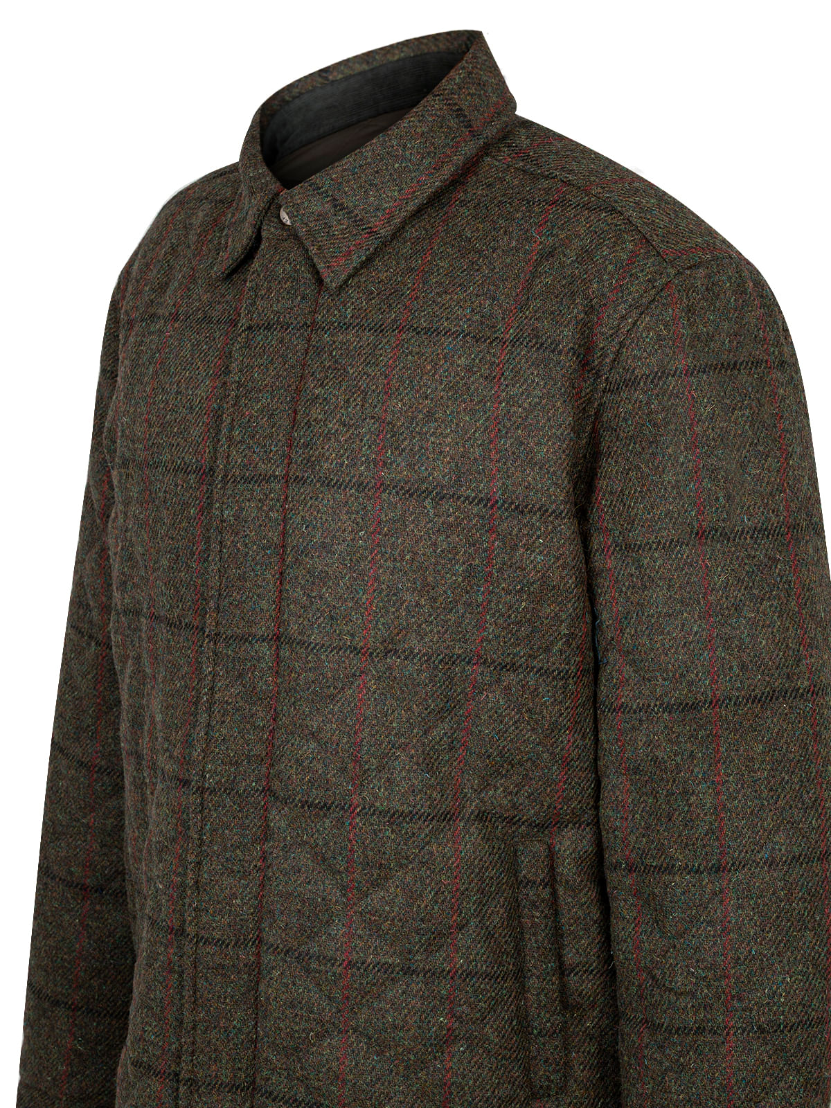 Chaqueta Harris Tweed Hombre Harris Café Rockford