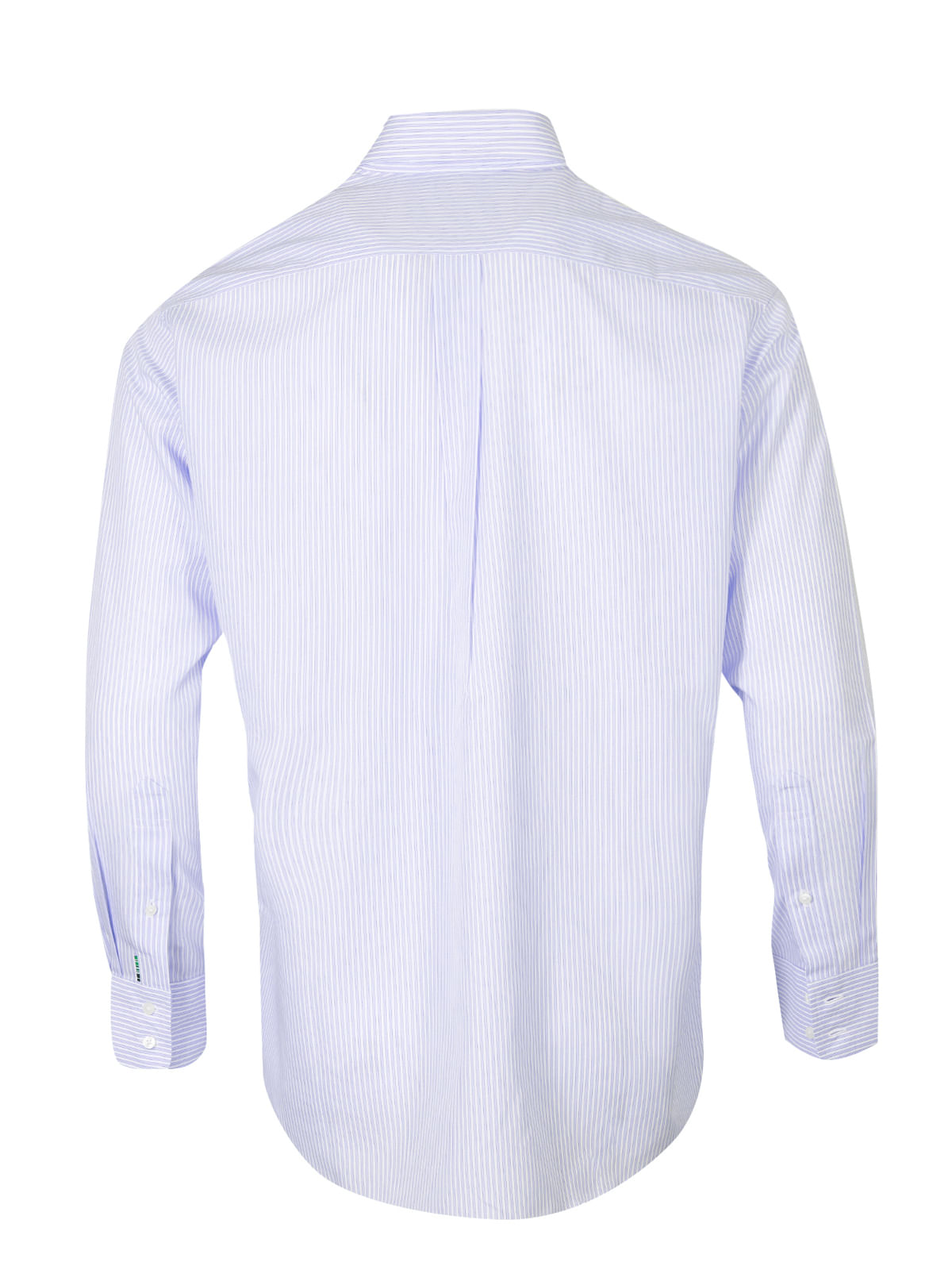 Camisa Libre De Arrugas Hombre WF Cuello Button-Down Celeste Rockford