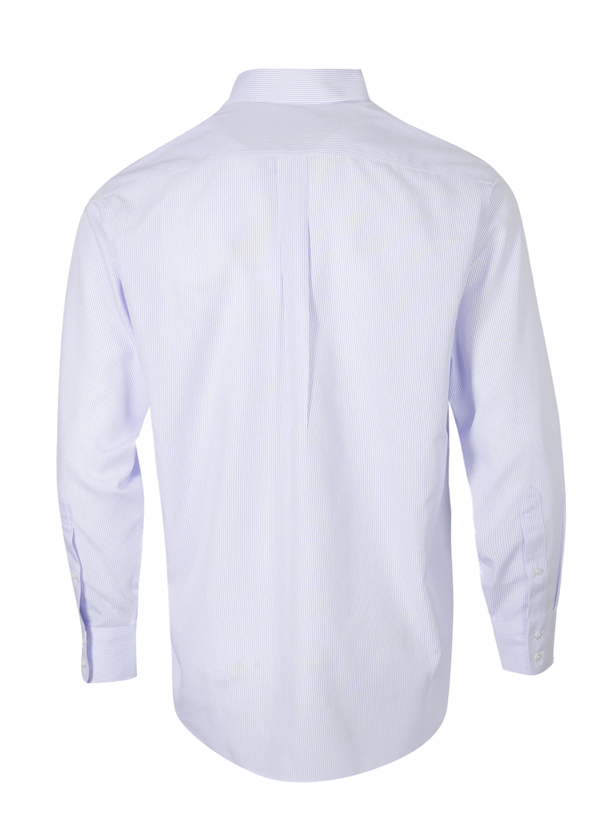 Camisa Libre De Arrugas Hombre WF Cuello Button-Down Azul Rockford