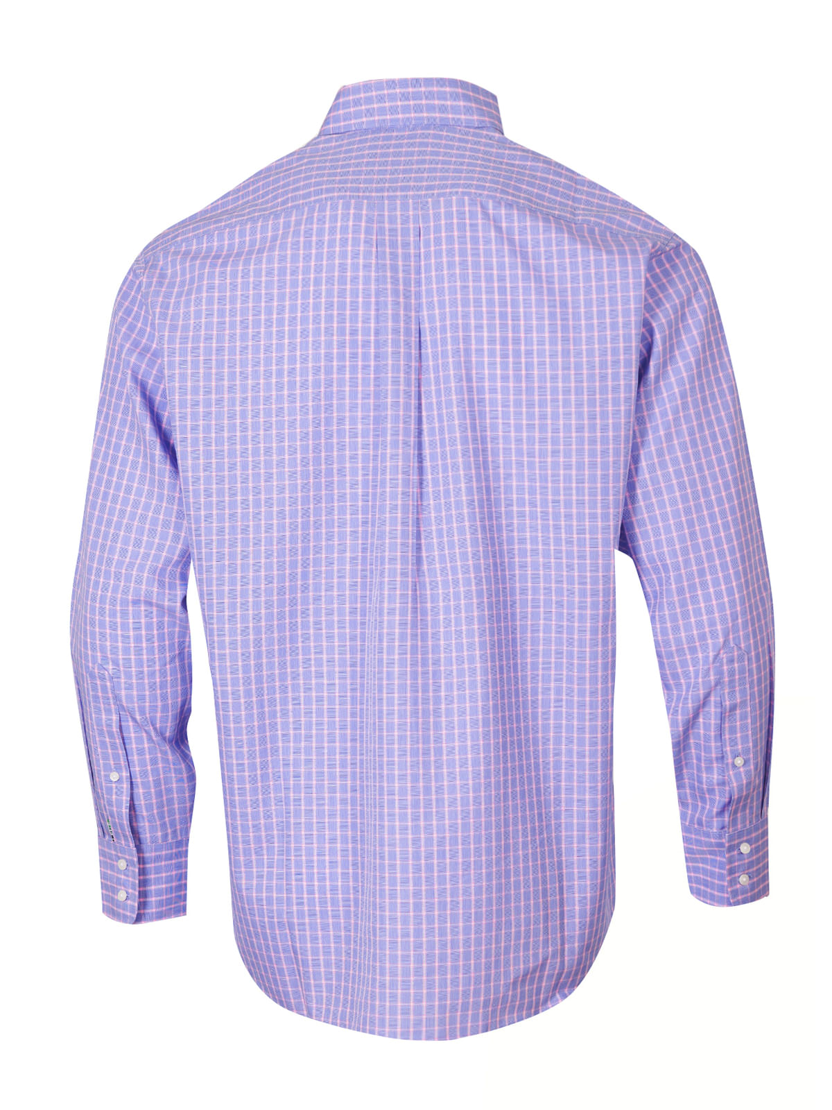 Camisa Libre De Arrugas Hombre WF Cuello Button-Down Rosado Rockford