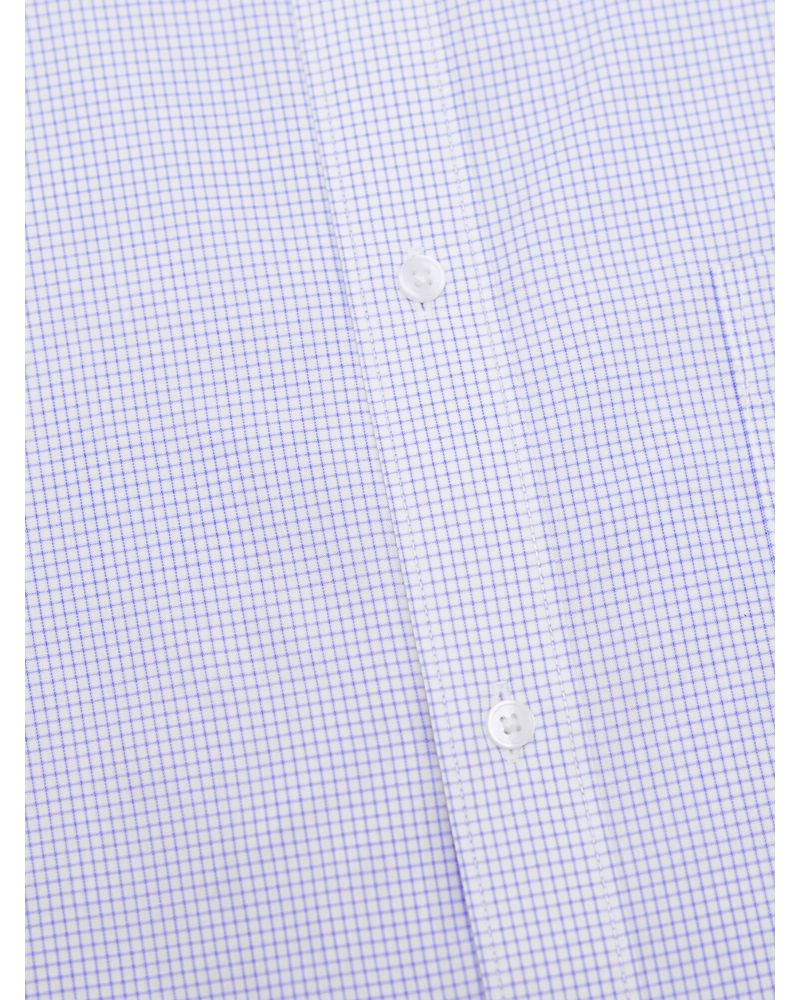 Camisa-Libre-De-Arrugas-Hombre-WF-Cuello-Button-Down-Marino-Rockford