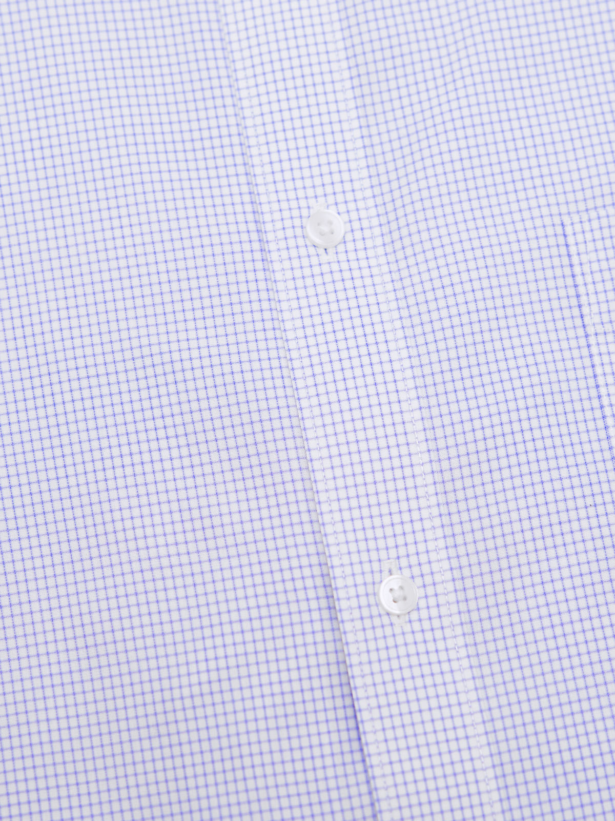 Camisa Libre De Arrugas Hombre WF Cuello Button-Down Marino Rockford