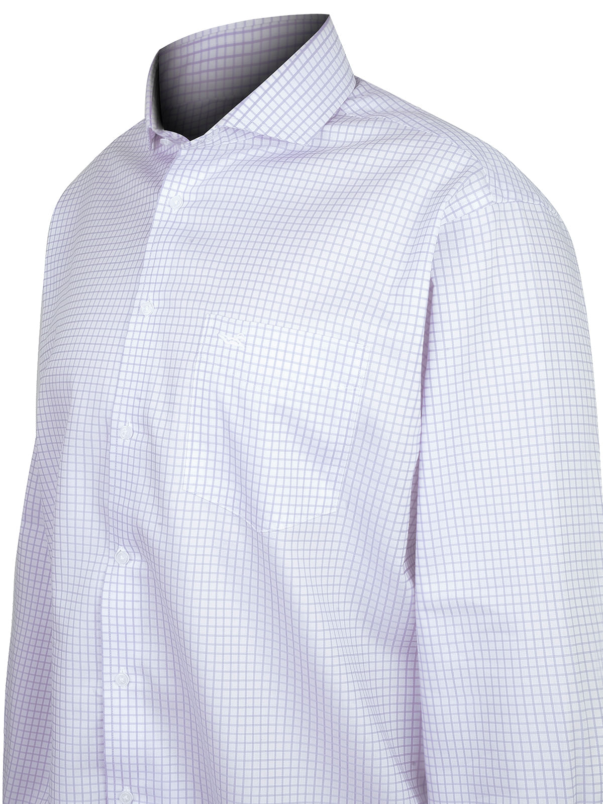 Camisa Easylife Hombre Cuello Italiano Azul Claro Rockford