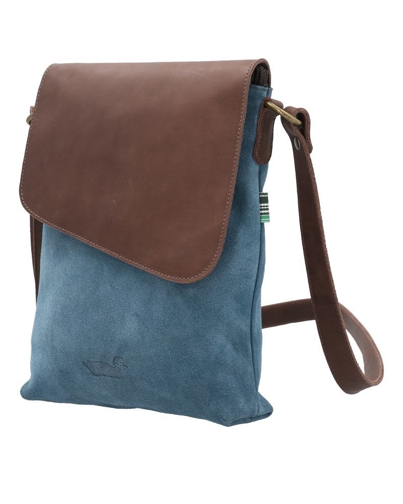 Cartera-Cuero-Mujer-Arya-Cross-Azul-Rockford