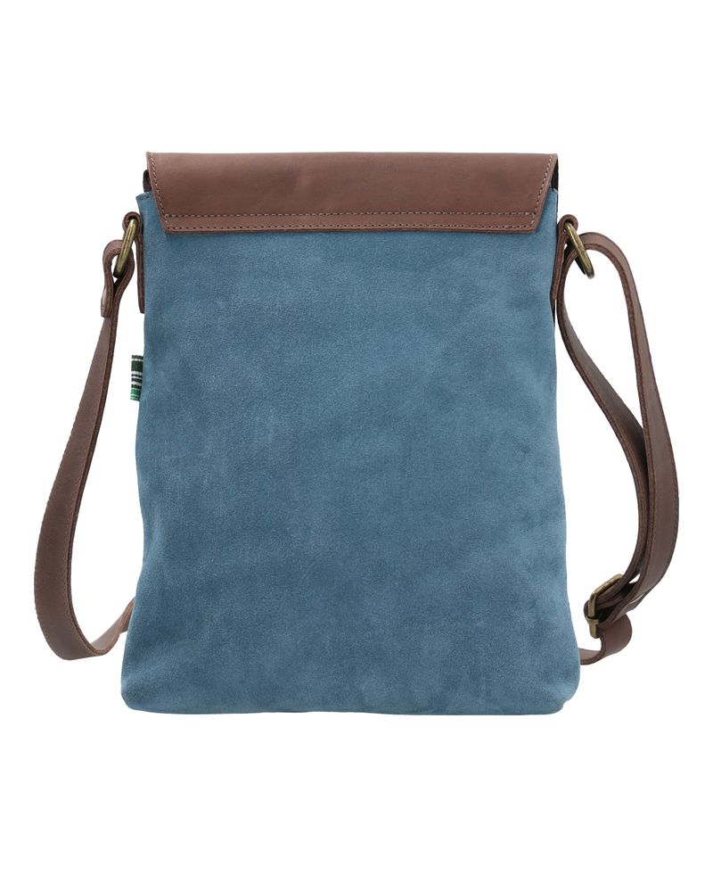 Cartera-Cuero-Mujer-Arya-Cross-Azul-Rockford