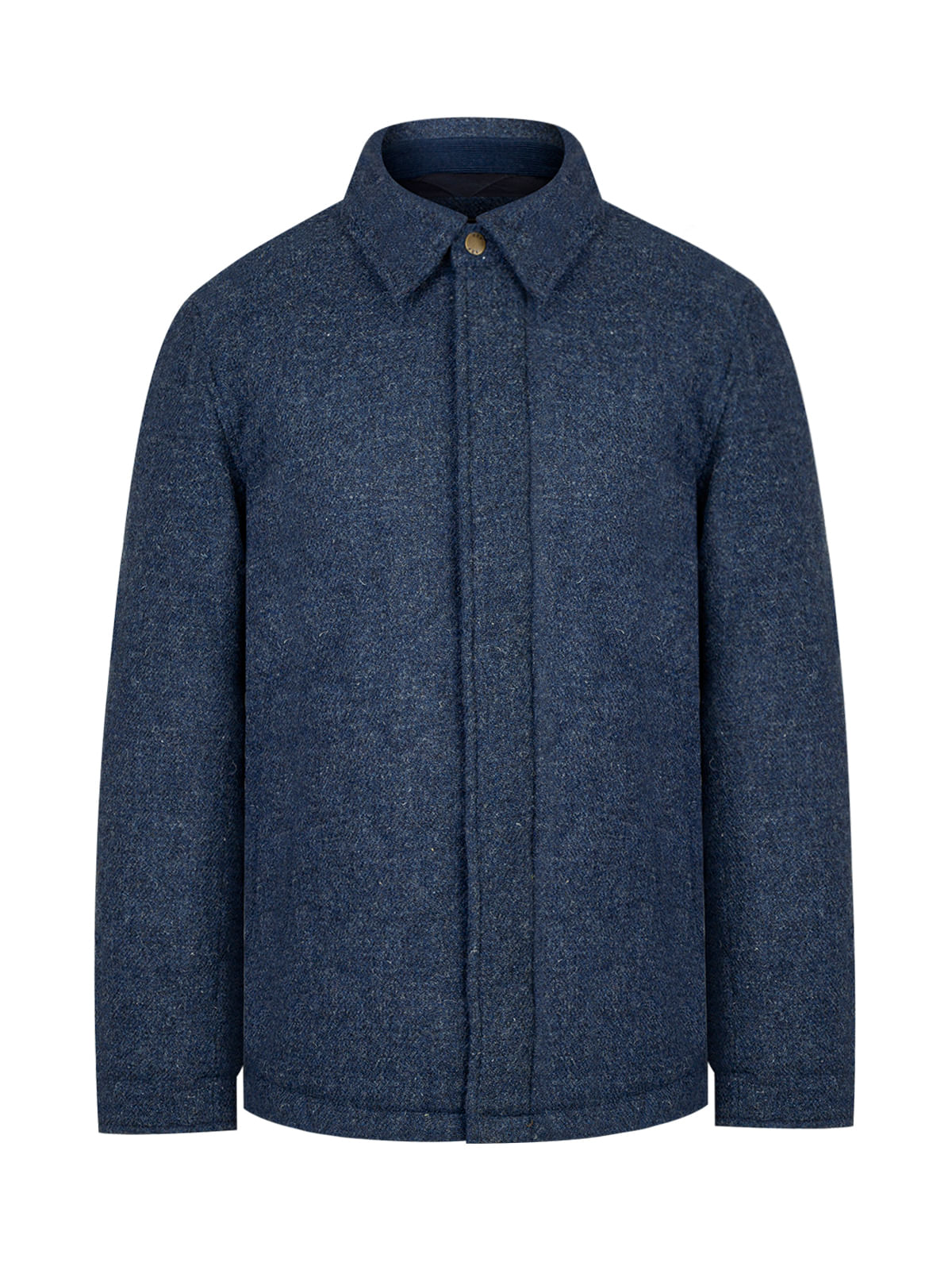 Chaqueta Harris Tweed Hombre Harris Azul Rockford