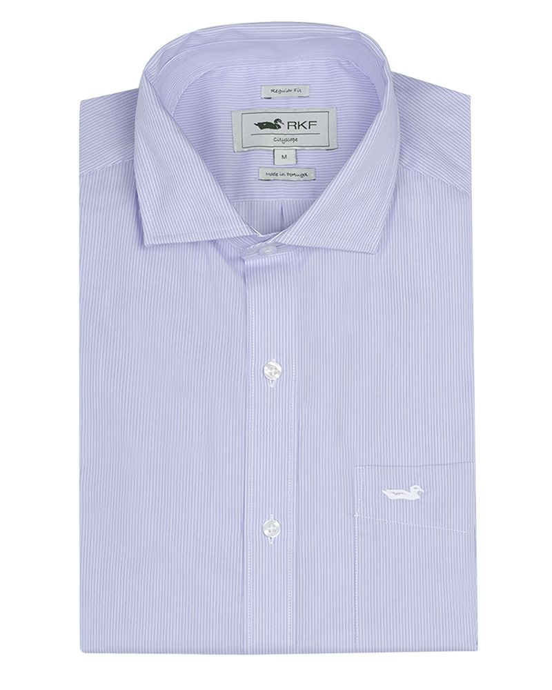 Camisa-EasyIron-Hombre-Cuello-Italiano-Blanco-Rockford