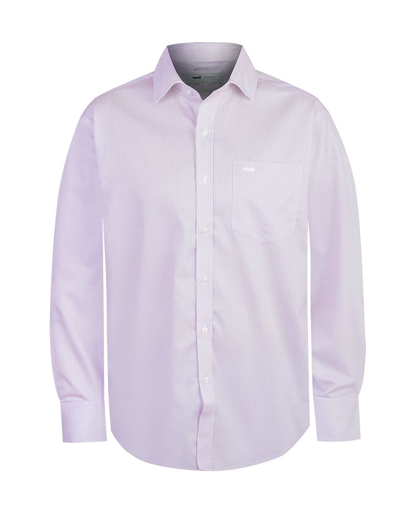 Camisa-EasyIron-Hombre-Cuello-Italiano-Rosado-Rockford