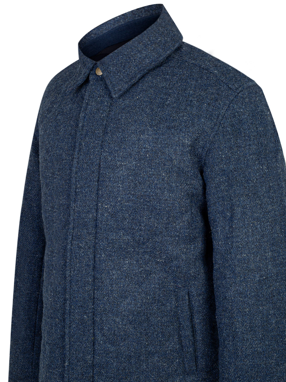 Chaqueta Harris Tweed Hombre Harris Azul Rockford