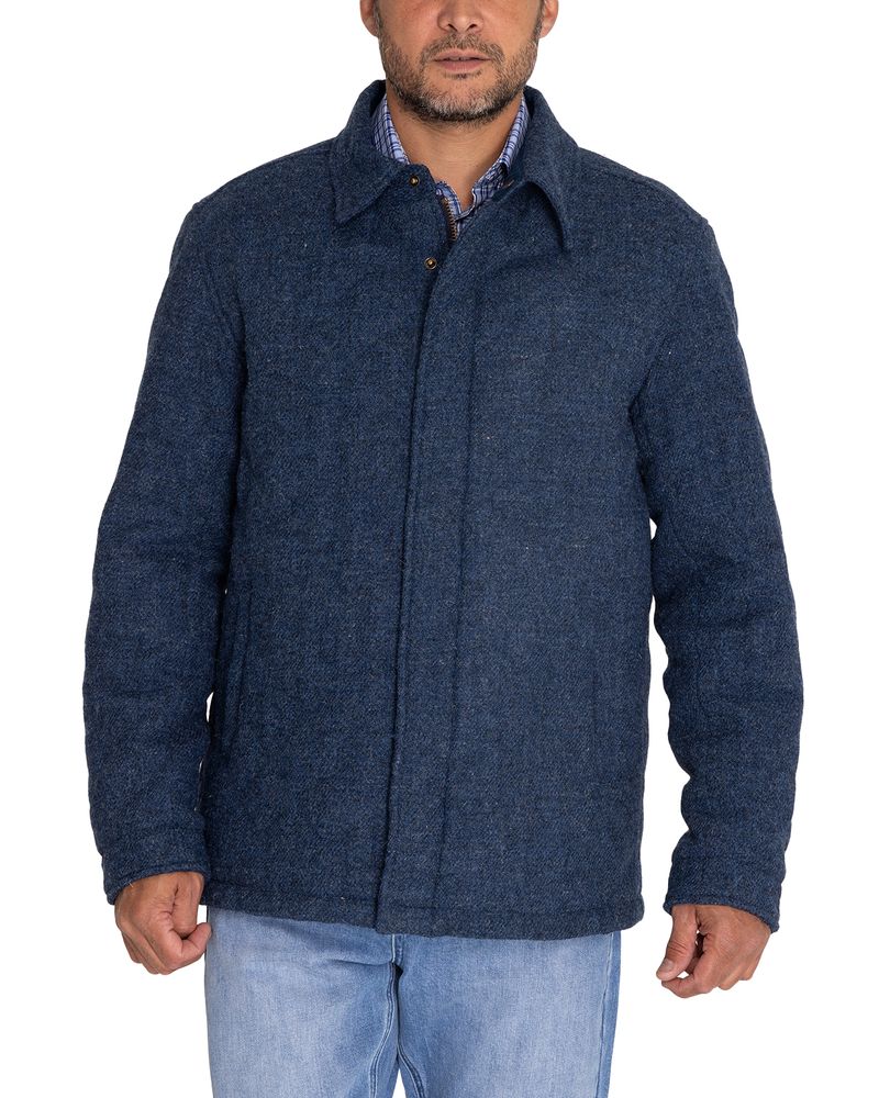 Chaqueta-Harris-Tweed-Hombre-Harris-Azul-Rockford