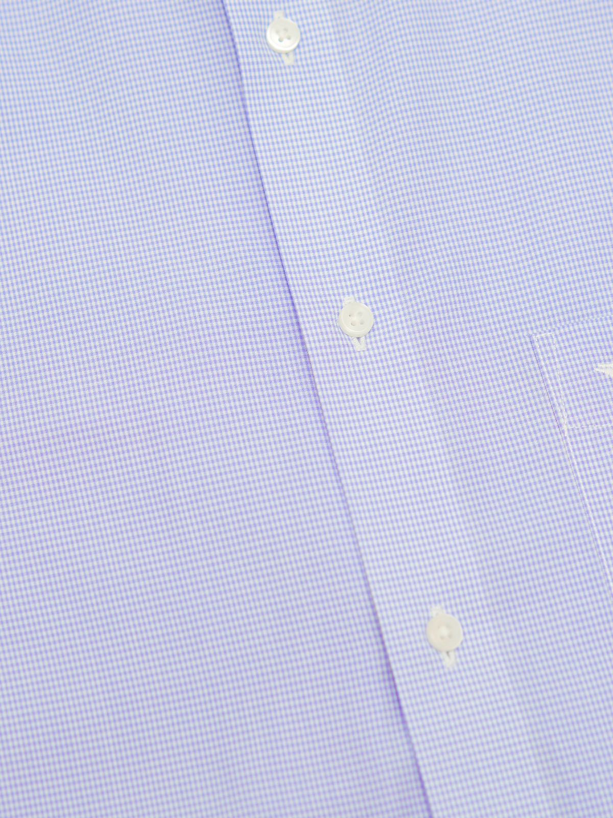 Camisa Libre De Arrugas Hombre WF Cuello Italiano Celeste Rockford