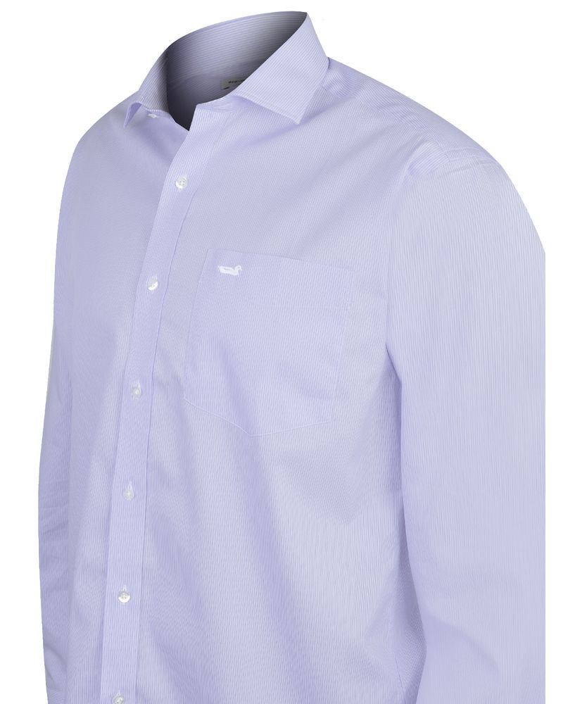 Camisa-EasyIron-Hombre-Cuello-Italiano-Blanco-Rockford