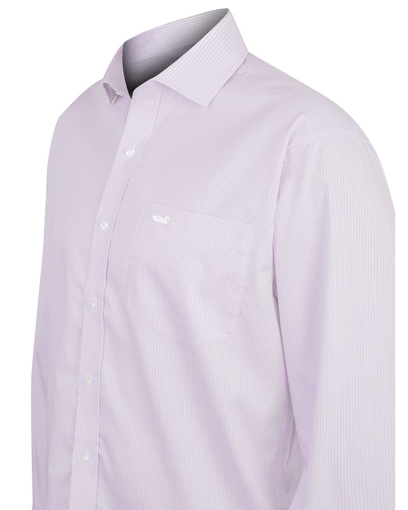 Camisa-EasyIron-Hombre-Cuello-Italiano-Rosado-Rockford