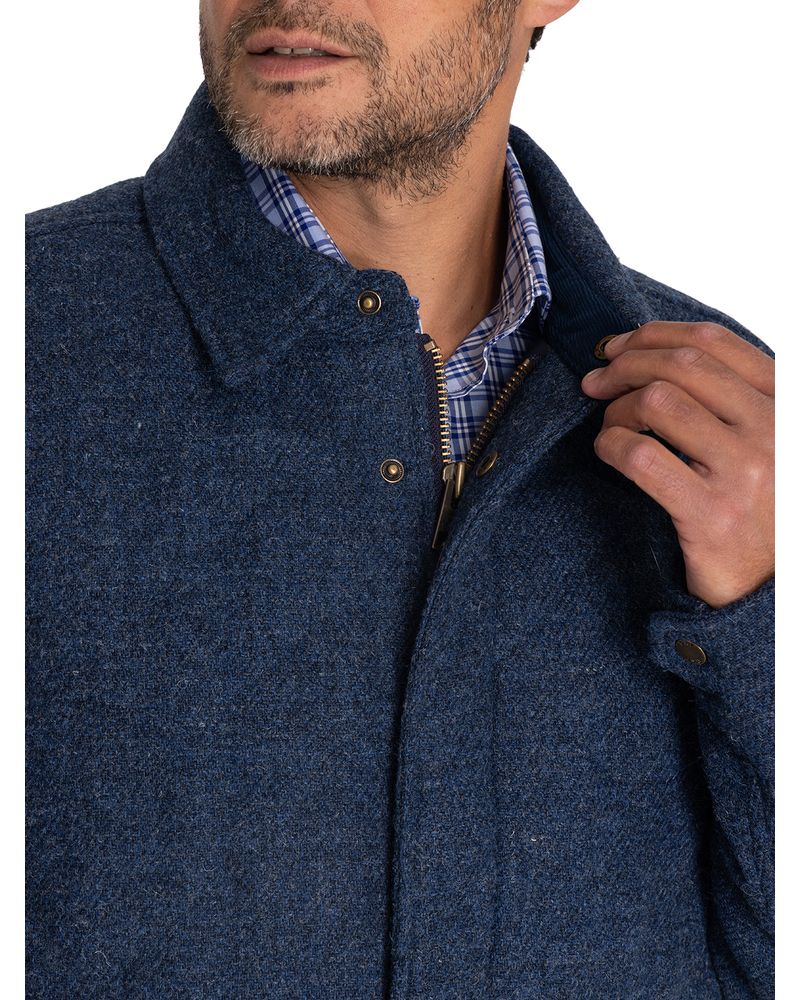 Chaqueta-Harris-Tweed-Hombre-Harris-Azul-Rockford