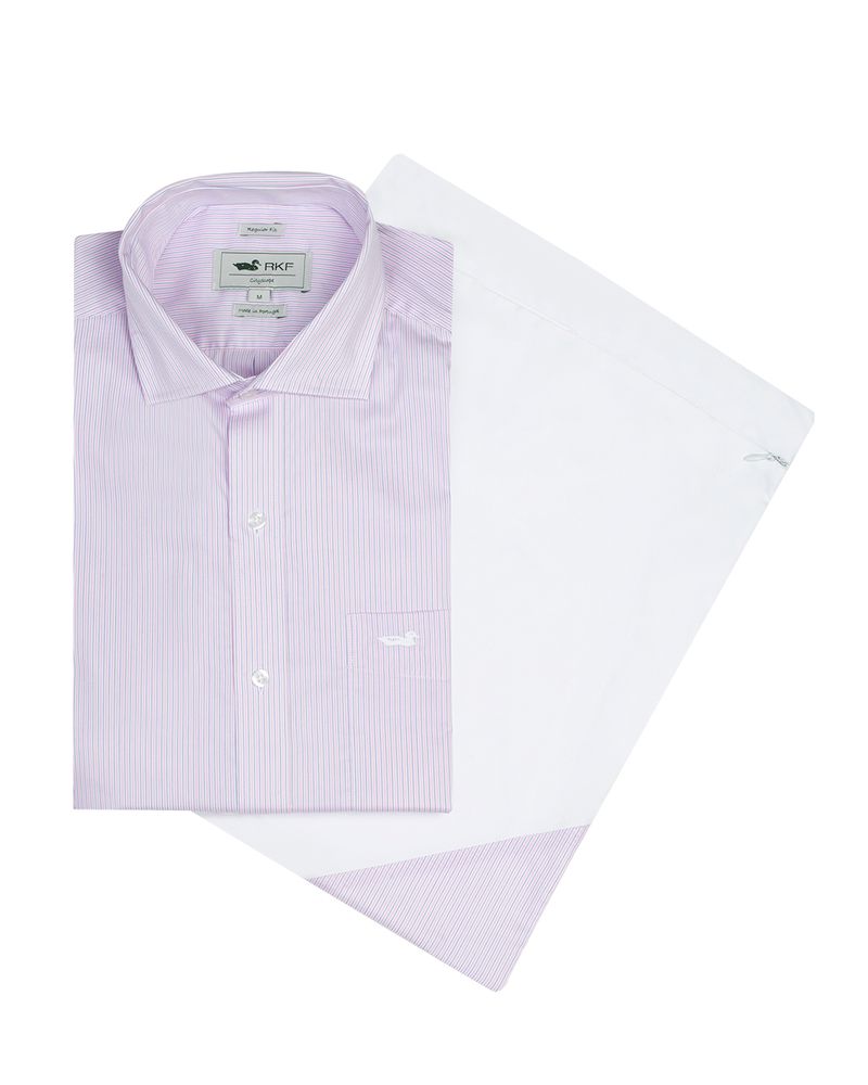 Camisa-EasyIron-Hombre-Cuello-Italiano-Rosado-Rockford