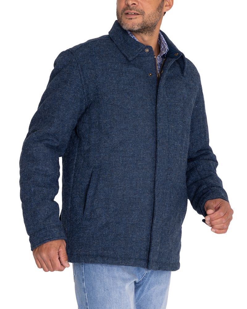 Chaqueta-Harris-Tweed-Hombre-Harris-Azul-Rockford