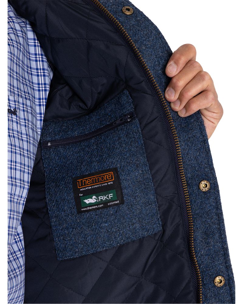 Chaqueta-Harris-Tweed-Hombre-Harris-Azul-Rockford