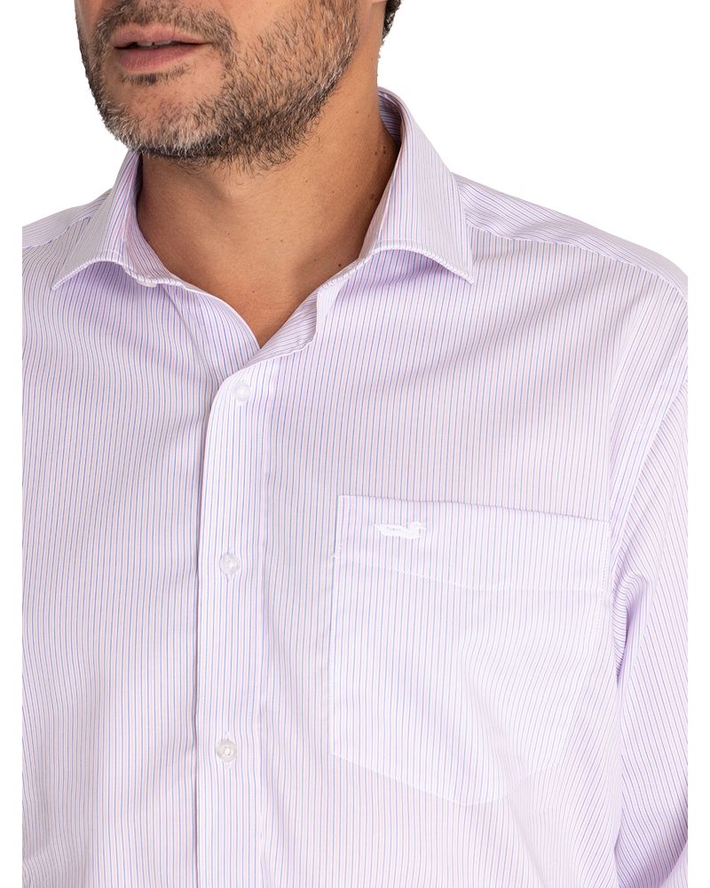 Camisa-EasyIron-Hombre-Cuello-Italiano-Rosado-Rockford