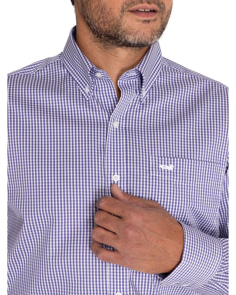 Camisa-EasyIron-Hombre-Cuello-Button-Down-Blanco-Rockford