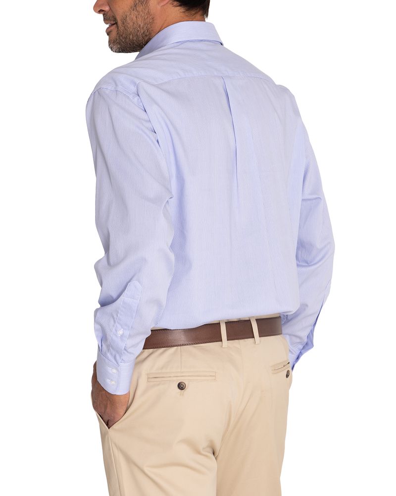 Camisa-EasyIron-Hombre-Cuello-Italiano-Blanco-Rockford