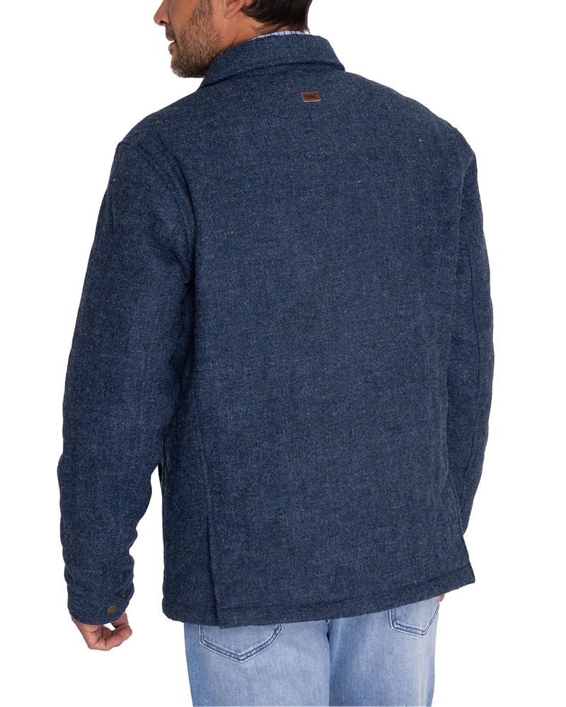 Chaqueta-Harris-Tweed-Hombre-Harris-Azul-Rockford