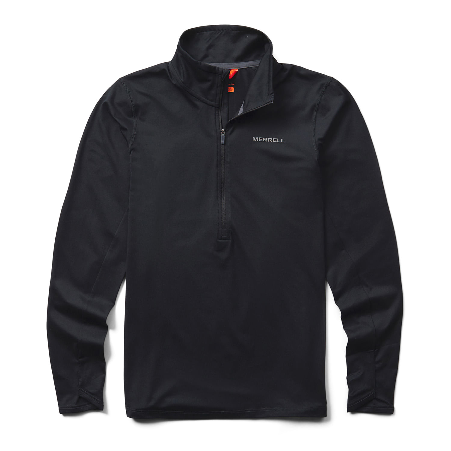 Polar Mujer Betatherm 1/4 Zip Negro Merrell