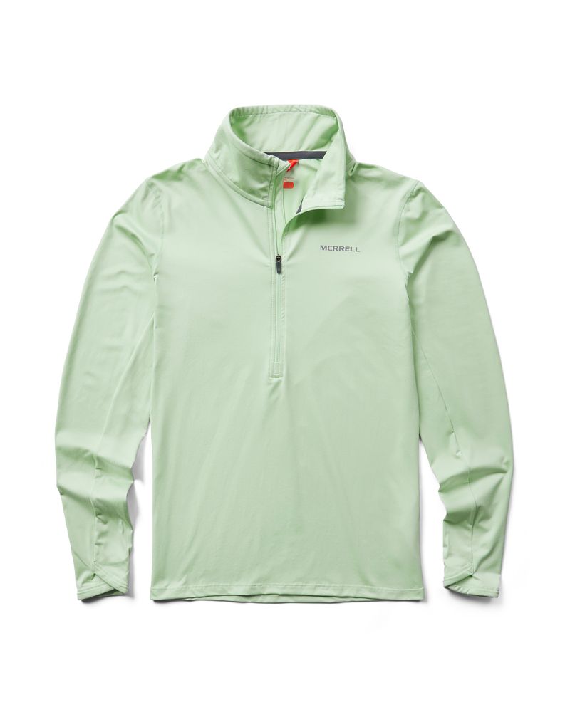 Polar-Mujer-Betatherm-1-4-Zip-Menta-Merrell