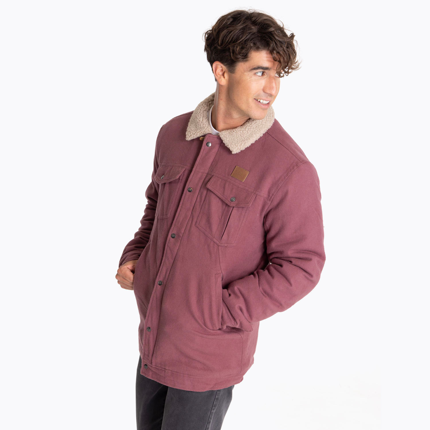 Chaqueta Hombre Vibe-Merrell Chile Rockford Chile Tienda