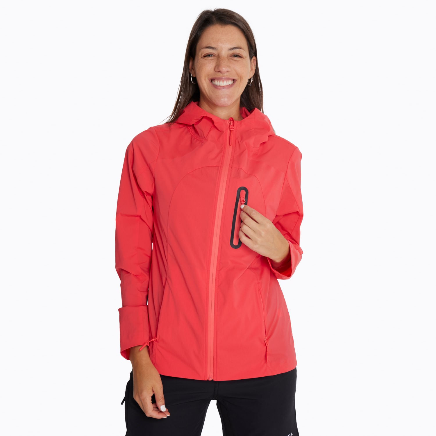 Cortaviento Mujer Windy 3 Burdeo Merrell